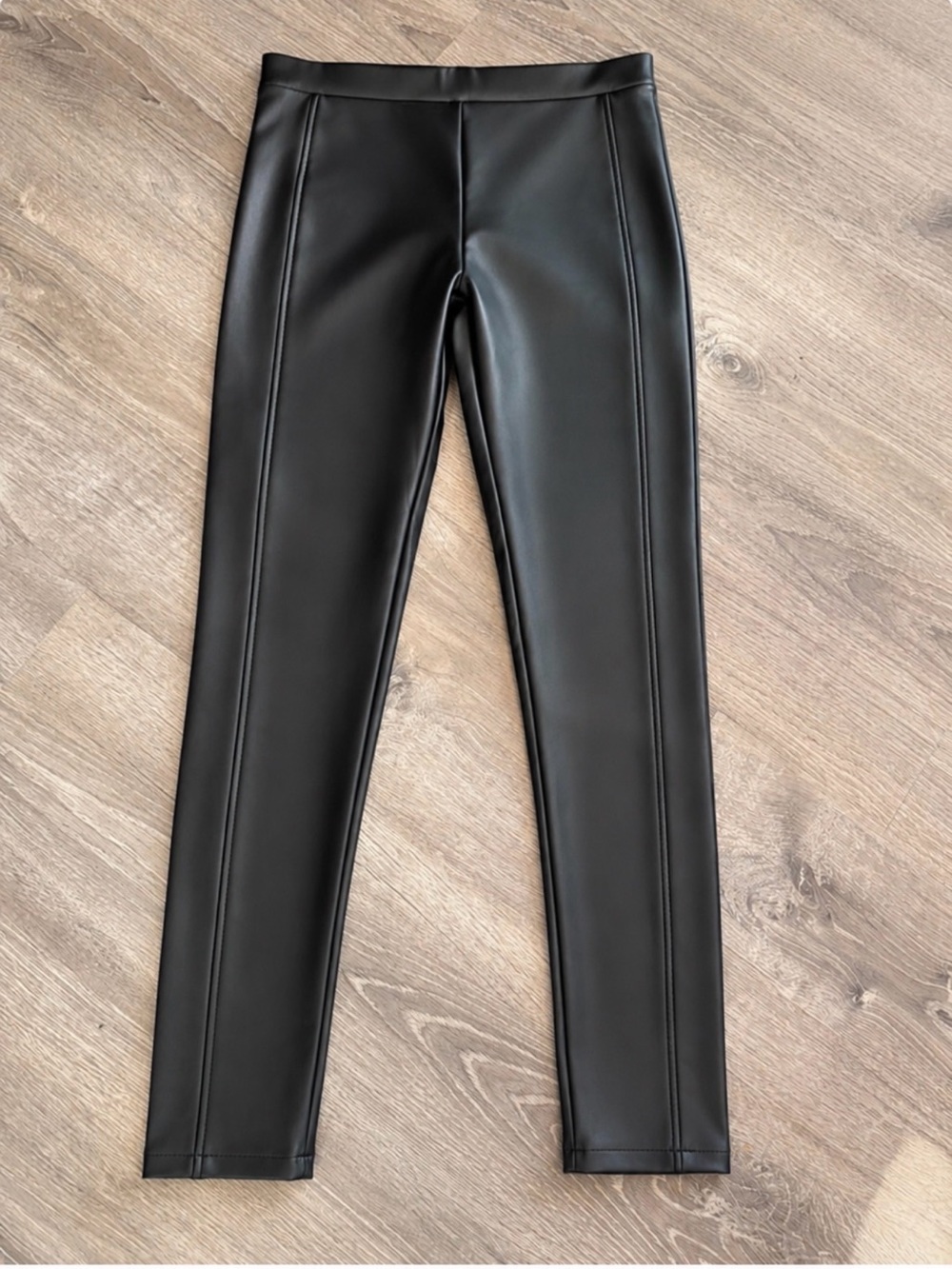 wild fable Black Faux Leather Skinny Pants Size XS